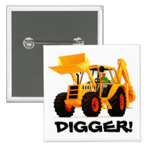 Yellow Digger Pins