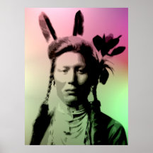 Yellow Dog - Crow Print