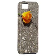 Yellow flower iPhone 5 Case