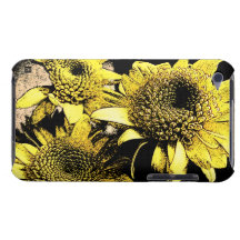 Yellow Flower IPod Touch Case-Mate Case