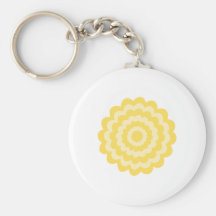 Yellow flower. keychains