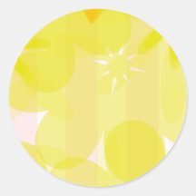 Yellow Flowers Sticker