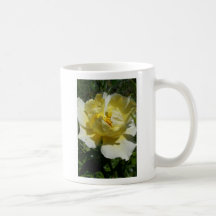 Yellow Friendship Rose, You Are My Friend, Mug