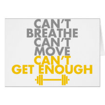 Yellow "Get Enough" Cards