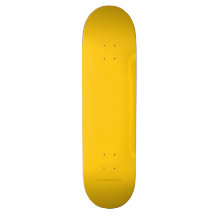 Yellow Gold Skateboards