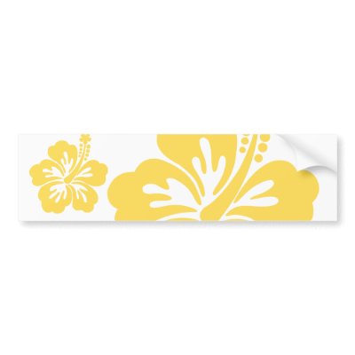 Hawaiian Yellow Flowers