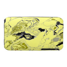 Yellow iPhone 3 Case-Mate Case