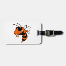 Yellow Jacket Luggage Tag