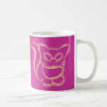Yellow Kitty 2 Coffee Mug