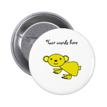 Yellow koala buttons