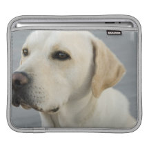 Yellow Lab iPad Sleeve