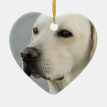 Yellow Lab  Ornament