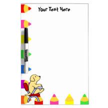 Yellow Labrador Student 1