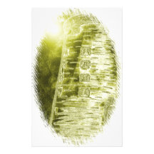 Yellow Lighthouse Stationery