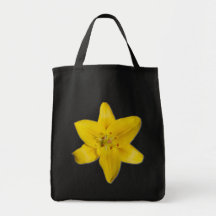 Yellow Lily Bag