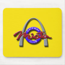 (Yellow) Logo Mousepad
