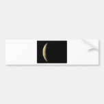 yellow-moon-eclipse bumper sticker