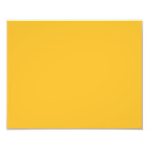 Yellow mustard photo print