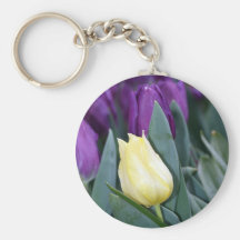 Yellow Odd One Out Keychain