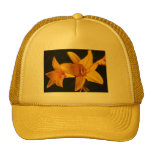 Yellow Orchid Trucker Hats