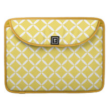 Yellow Pattern  MacBook Sleeve Sleeve For MacBook Pro