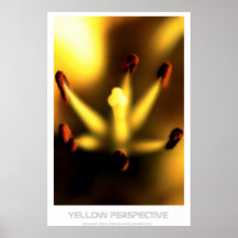 Yellow Perspective Poster
