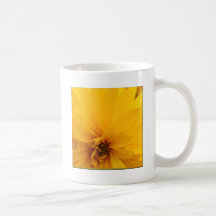 Yellow Petals Coffee Mugs