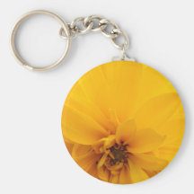 Yellow Petals Keychain