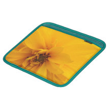 Yellow Petals Sleeves For iPads