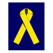 Yellow Ribbon Products and Apparel Postcards