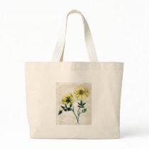 Yellow Rosa Lutescens bags