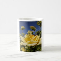Yellow Rose Coffee Mug