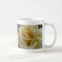 Yellow Rose Coffee Mug