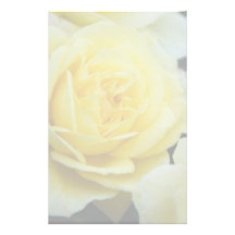 Yellow Rose DSC3677 Customized Stationery