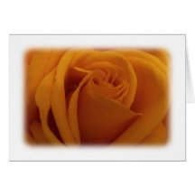 Yellow Rose Greeting Card