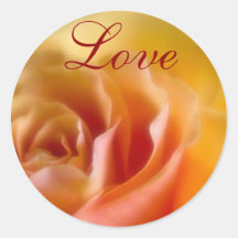 Yellow Rose • Love Sticker