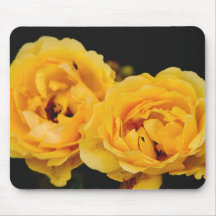 Yellow Rose Mousepad