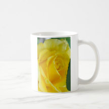 Yellow Rose Mug #4453