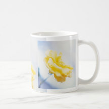 Yellow Rose Mugs