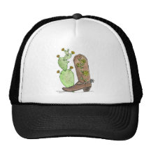 Yellow Rose of Texas Mesh Hats