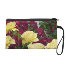 Yellow Rose Ready, Set, Go Wristlet Clutches
