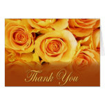 Yellow Rose thank you cards