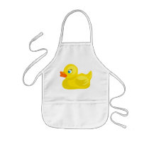 Yellow Rubber Duck Apron