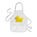 Yellow Rubber Duck Apron