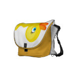 Yellow Rubber Duck Messenger Bag