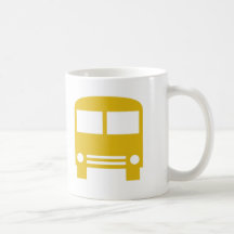 Yellow School Bus Mug