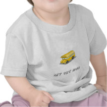 Yellow School Bus T Shirts