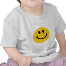 Yellow Smiley Face T-shirt