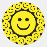 YELLOW SMILEYS STICKER