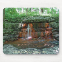 Yellow Spring Mousepad